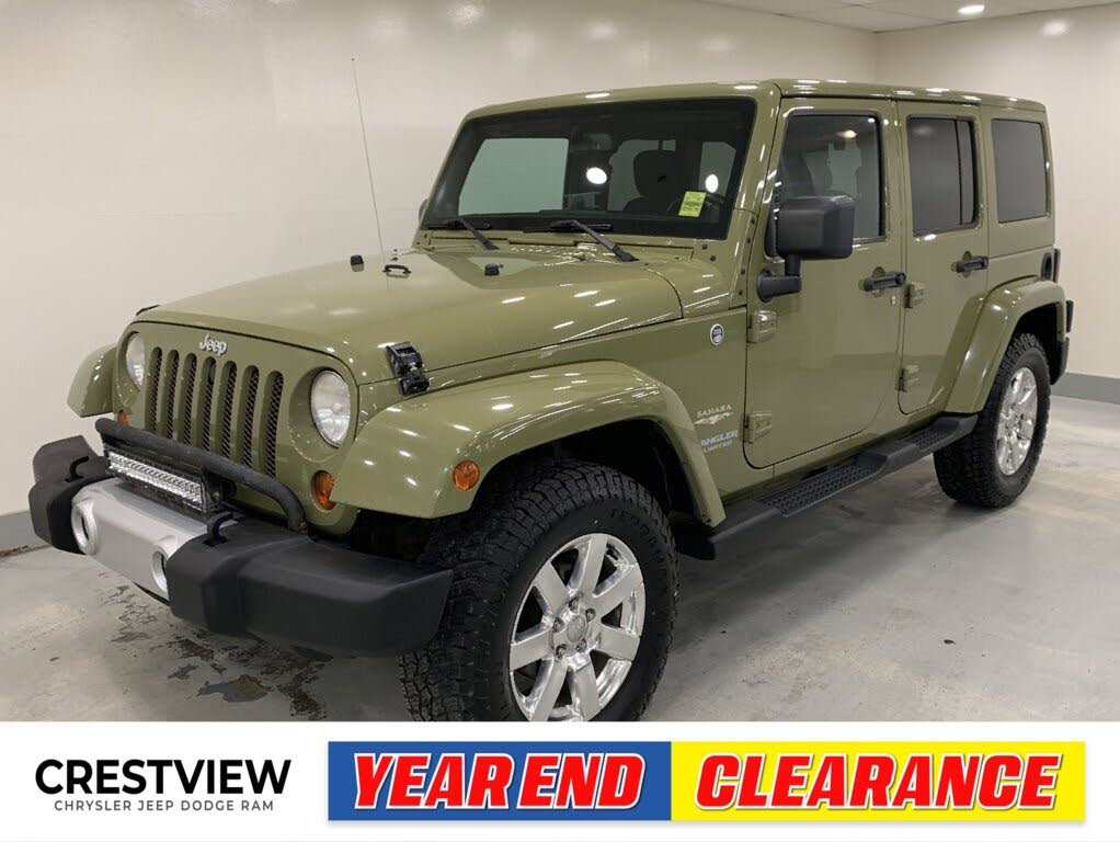 Jeep Wrangler Unlimited Sahara 4WD 2013
