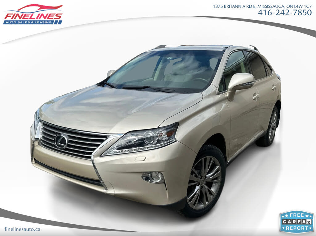 2013 Lexus RX 350 AWD