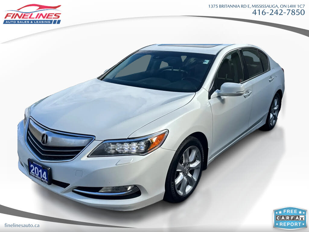 2014 Acura RLX FWD
