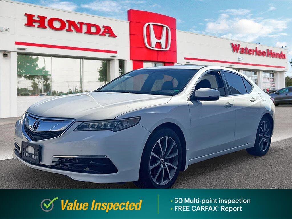 2015 Acura TLX V6 SH-AWD