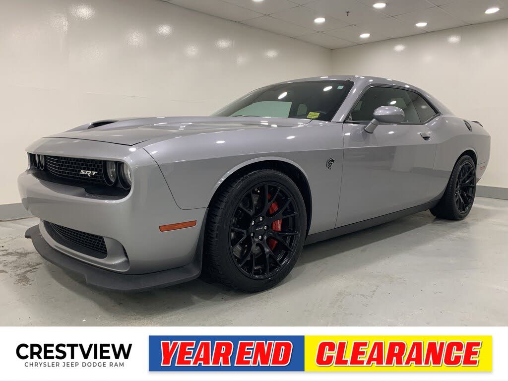 Dodge Challenger SRT Hellcat RWD 2015