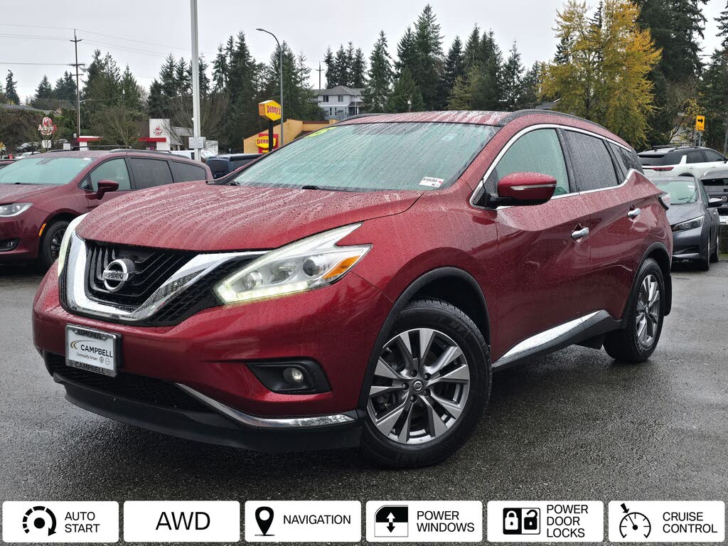 2015 Nissan Murano SV AWD