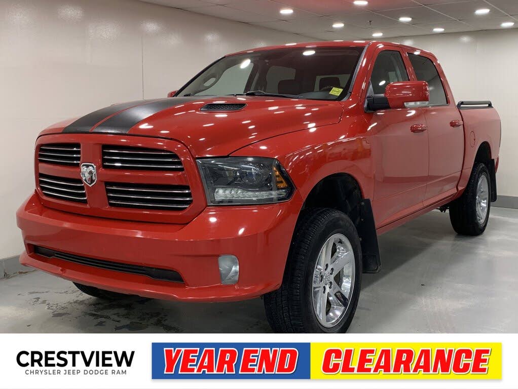 2015 RAM 1500 Sport Crew Cab 4WD