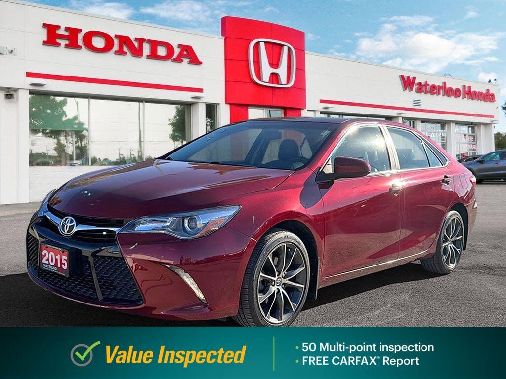2015 Toyota Camry XSE