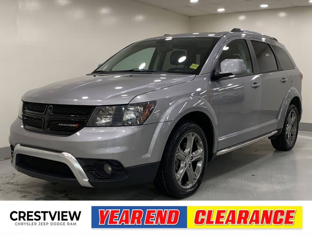 2016 Dodge Journey Crossroad FWD