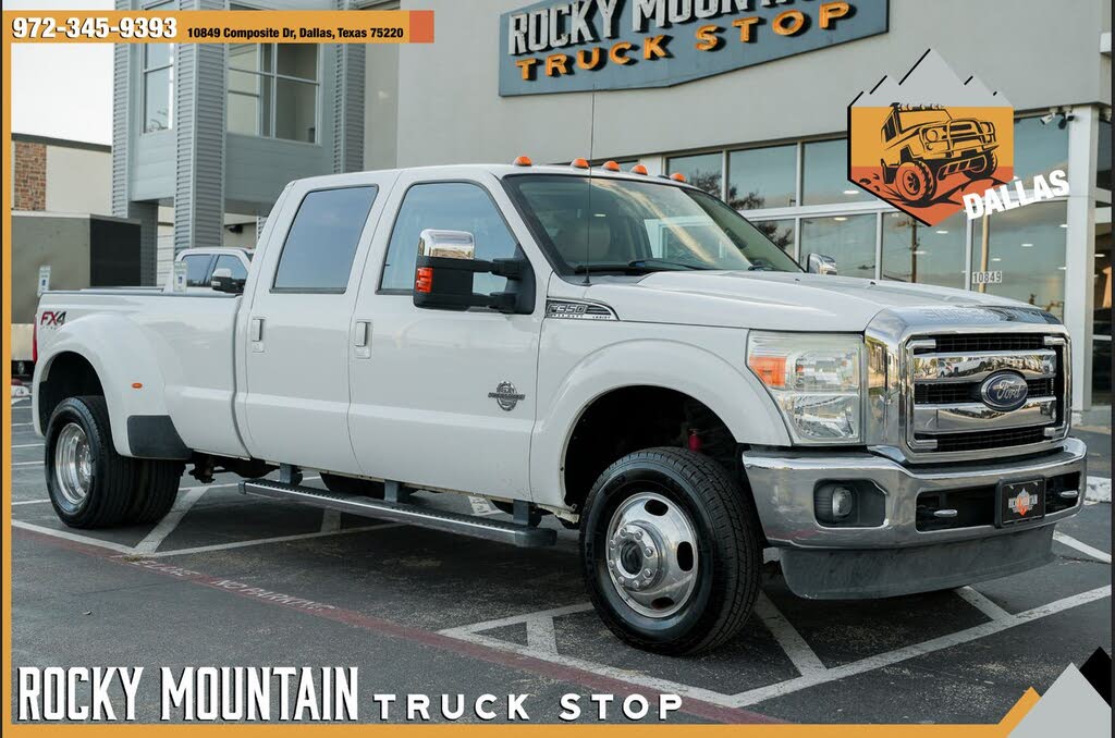 2016 Ford F-350 Super Duty Lariat Crew Cab LB DRW 4WD