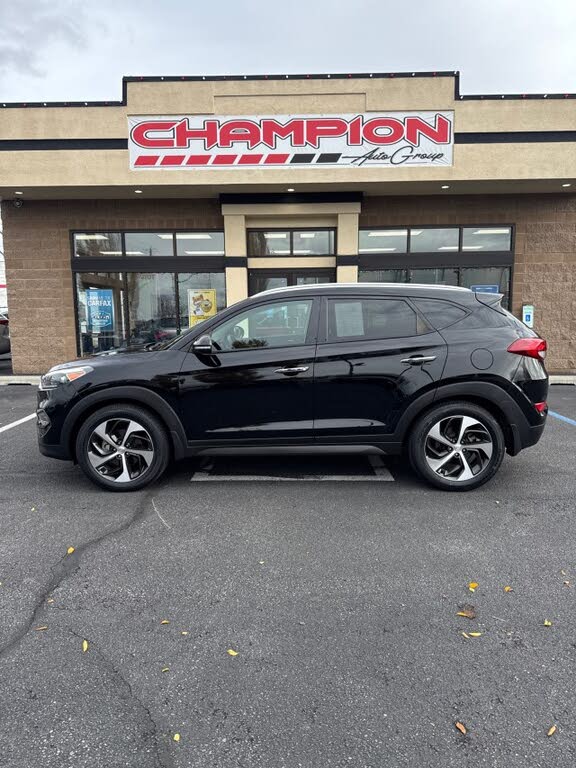 2016 Hyundai Tucson 1.6T Limited AWD