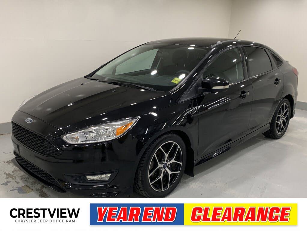 2017 Ford Focus SE
