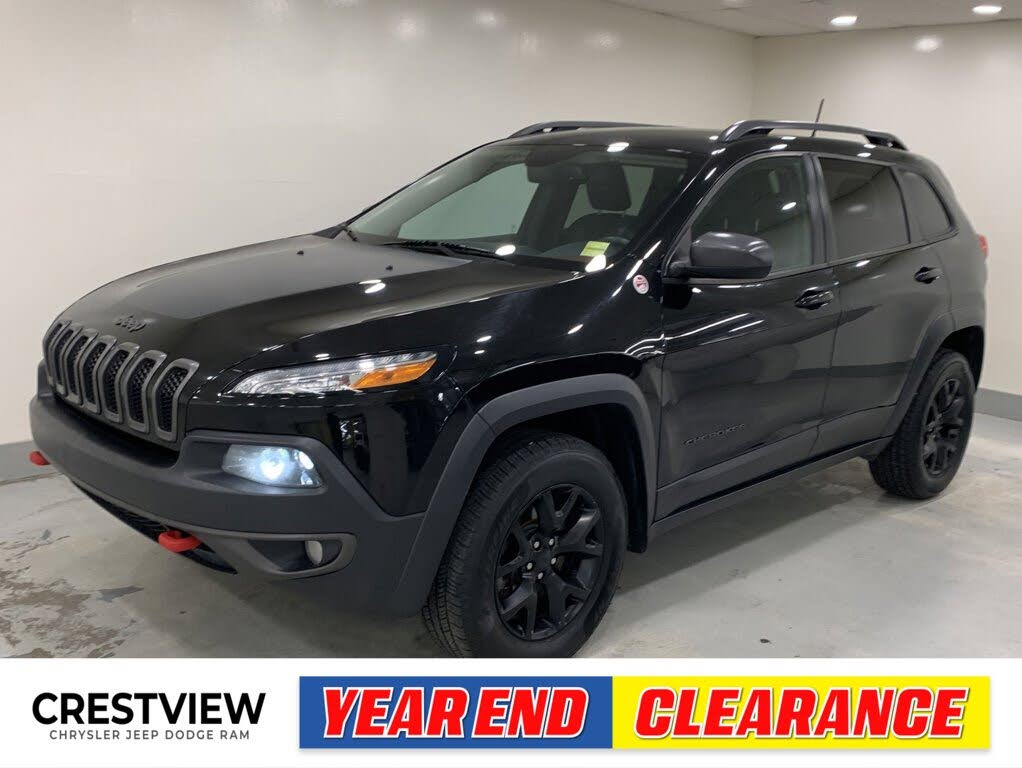 2017 Jeep Cherokee Trailhawk 4WD