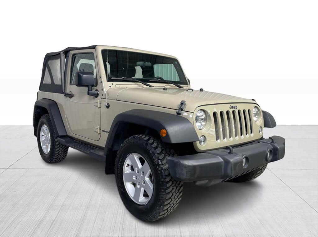 Jeep Wrangler Sport 4WD 2017