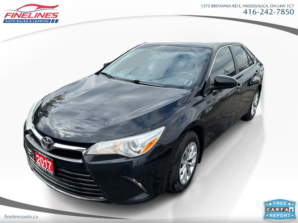 Toyota Camry LE 2017