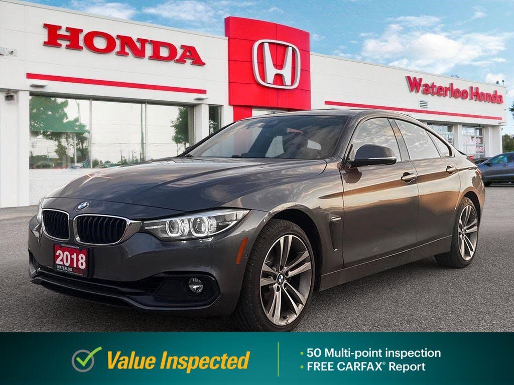 2018 BMW 4 Series 430i xDrive Gran Coupe AWD