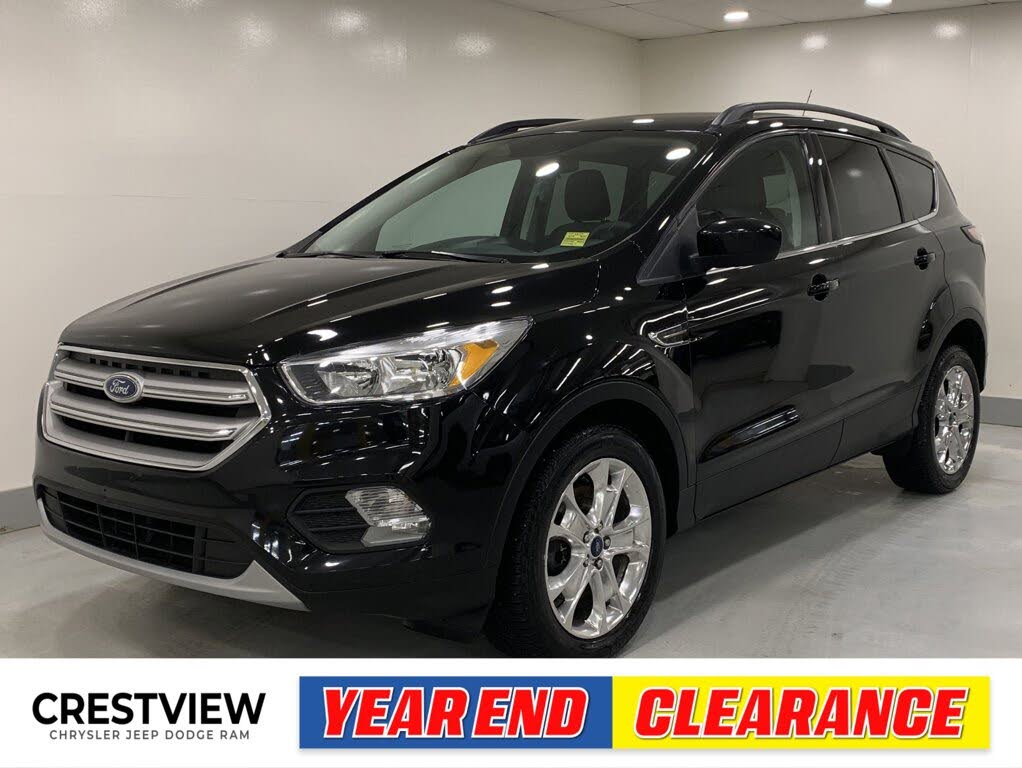 2018 Ford Escape SE AWD