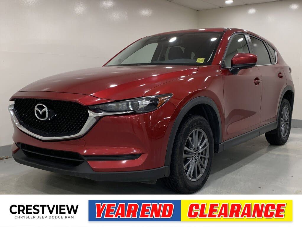 2018 Mazda CX-5 GS AWD