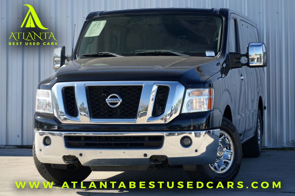 2018 Nissan NV Passenger V8 SL RWD