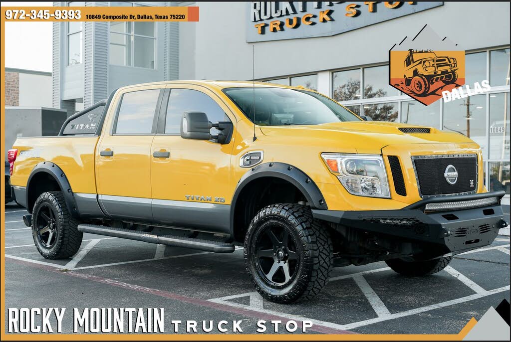 2018 Nissan Titan XD PRO-4X Crew Cab 4WD