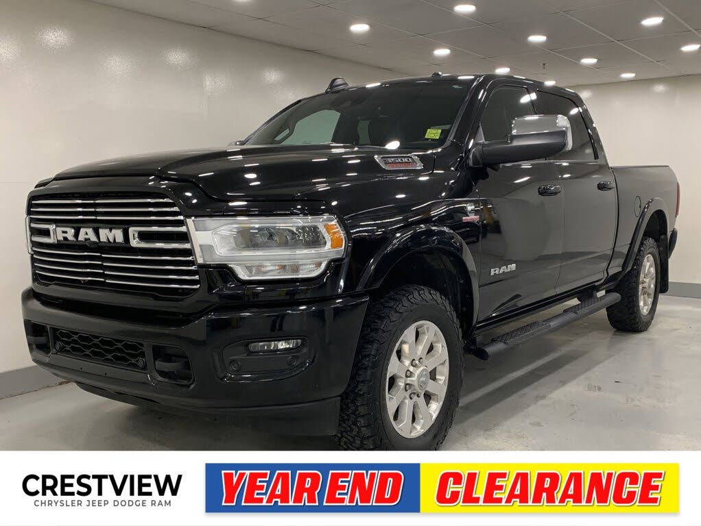 2019 RAM 3500 Laramie Crew Cab 4WD