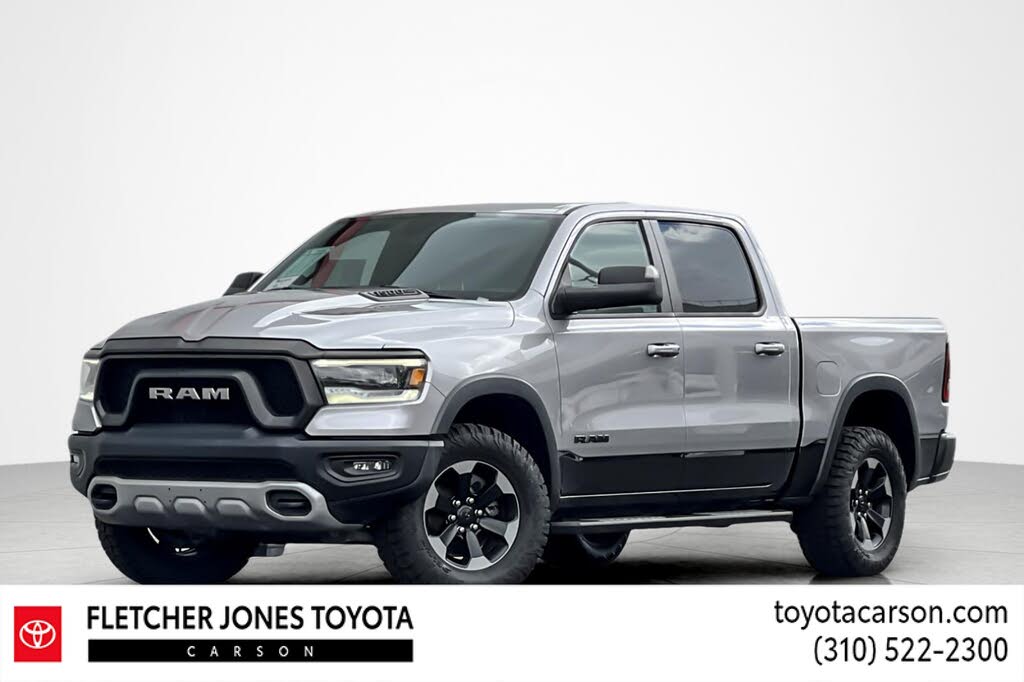 2020 RAM 1500 Rebel Crew Cab RWD