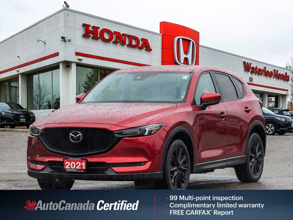 2021 Mazda CX-5 GT AWD with Turbo