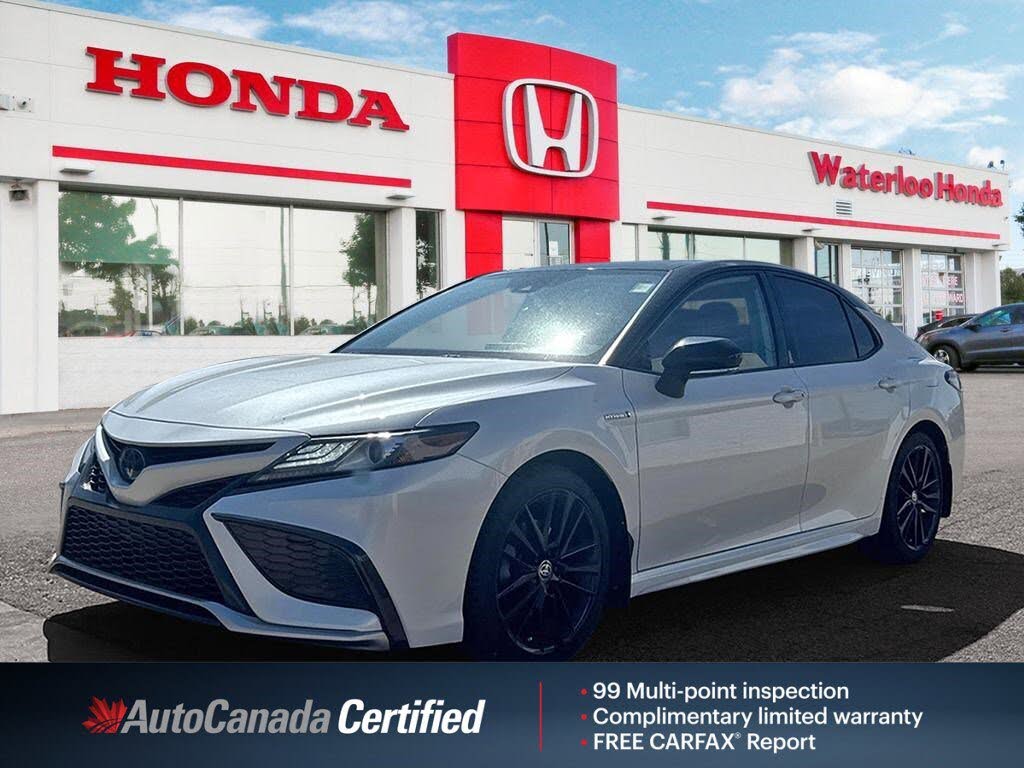 2021 Toyota Camry Hybrid XSE FWD