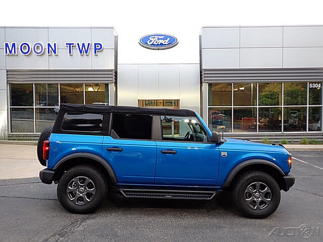 2022 Ford Bronco Big Bend 4-Door 4WD
