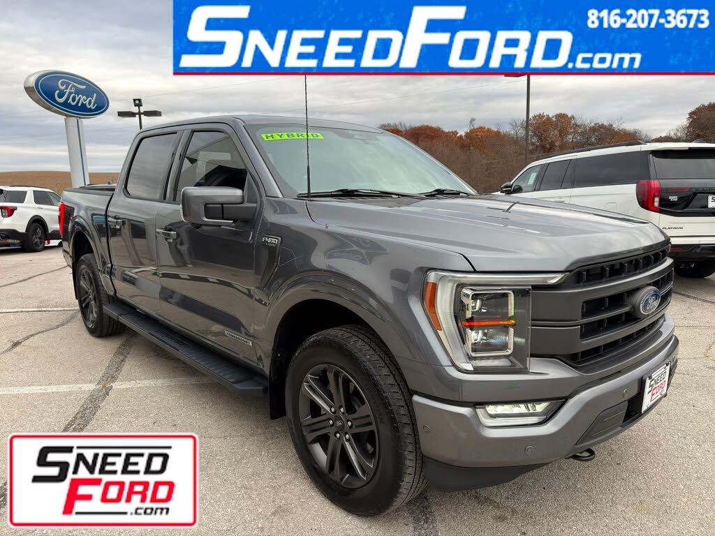 2022 Ford F-150 Lariat SuperCrew 4WD