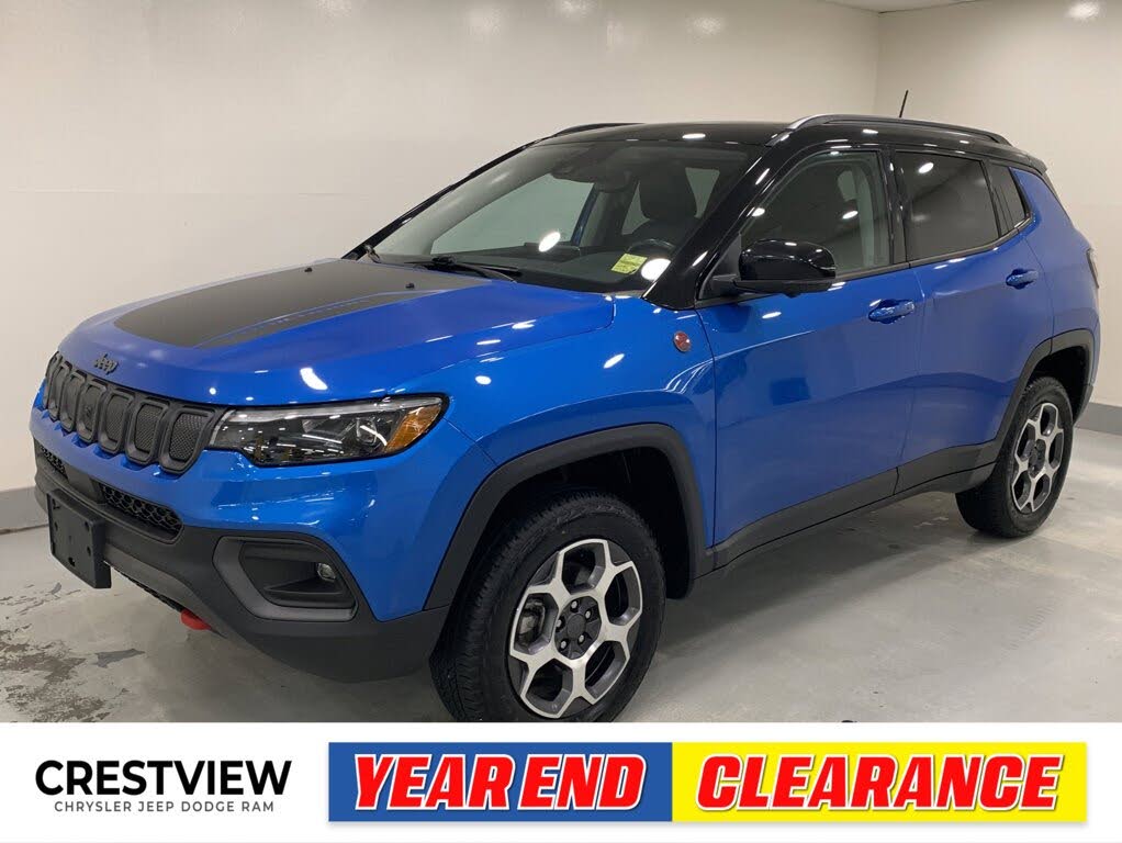 2022 Jeep Compass Trailhawk Elite 4WD