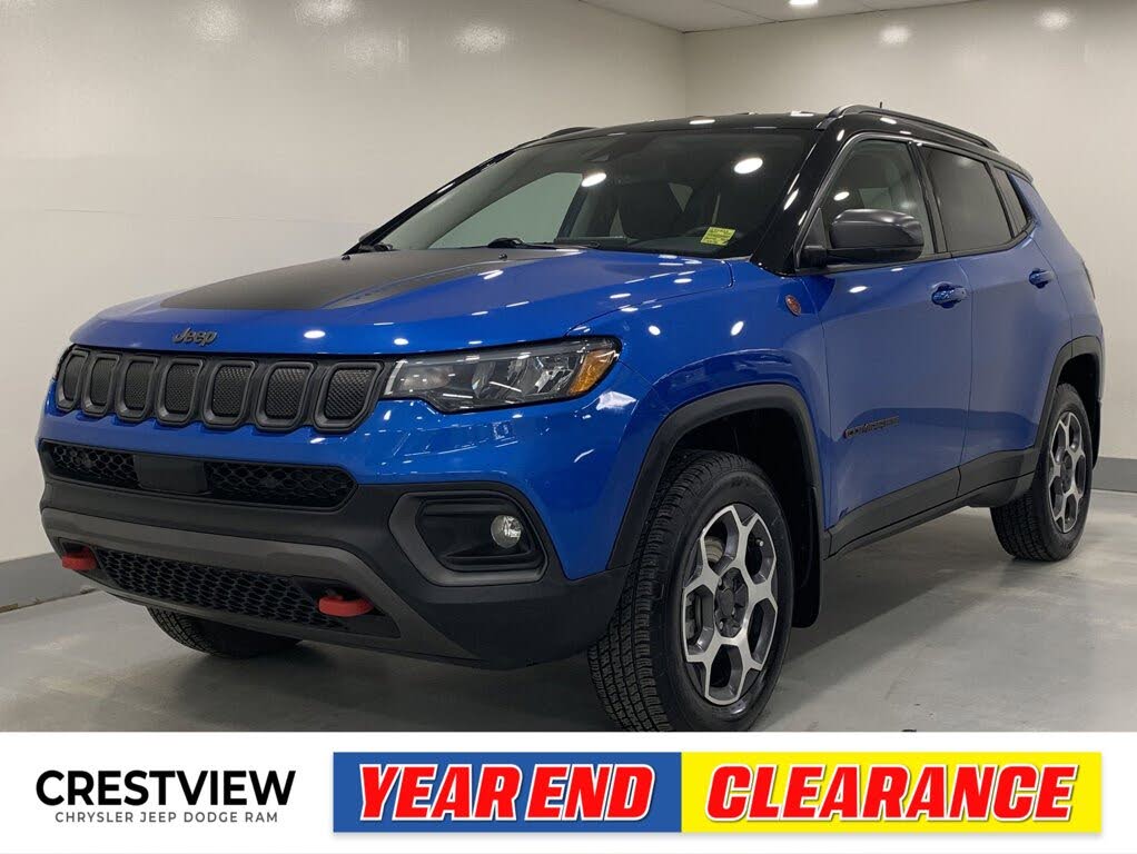 2022 Jeep Compass Trailhawk 4WD