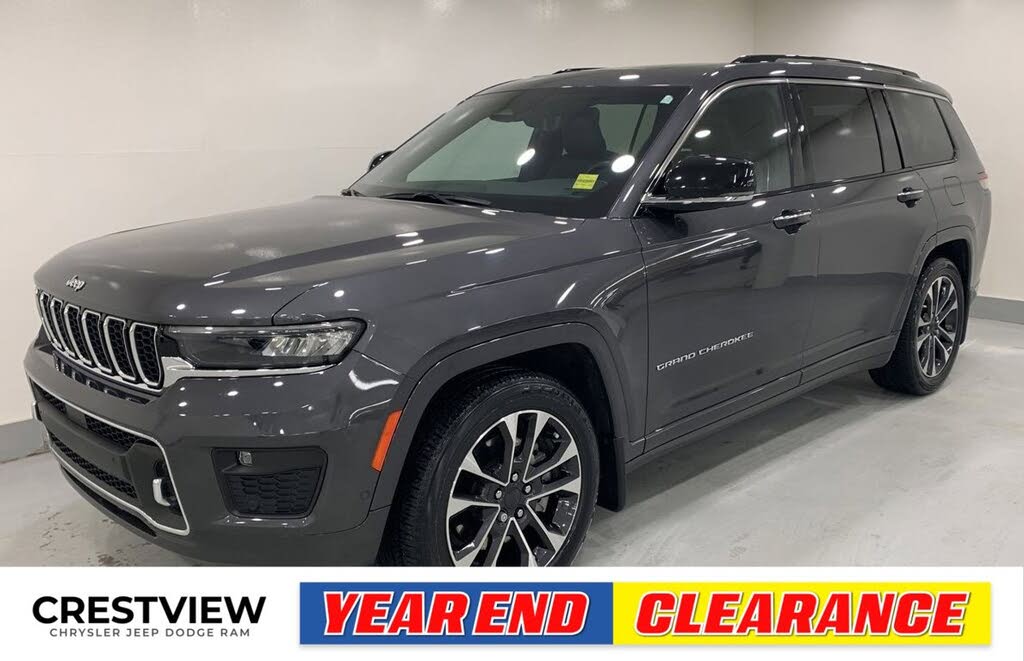 2022 Jeep Grand Cherokee L Overland 4WD