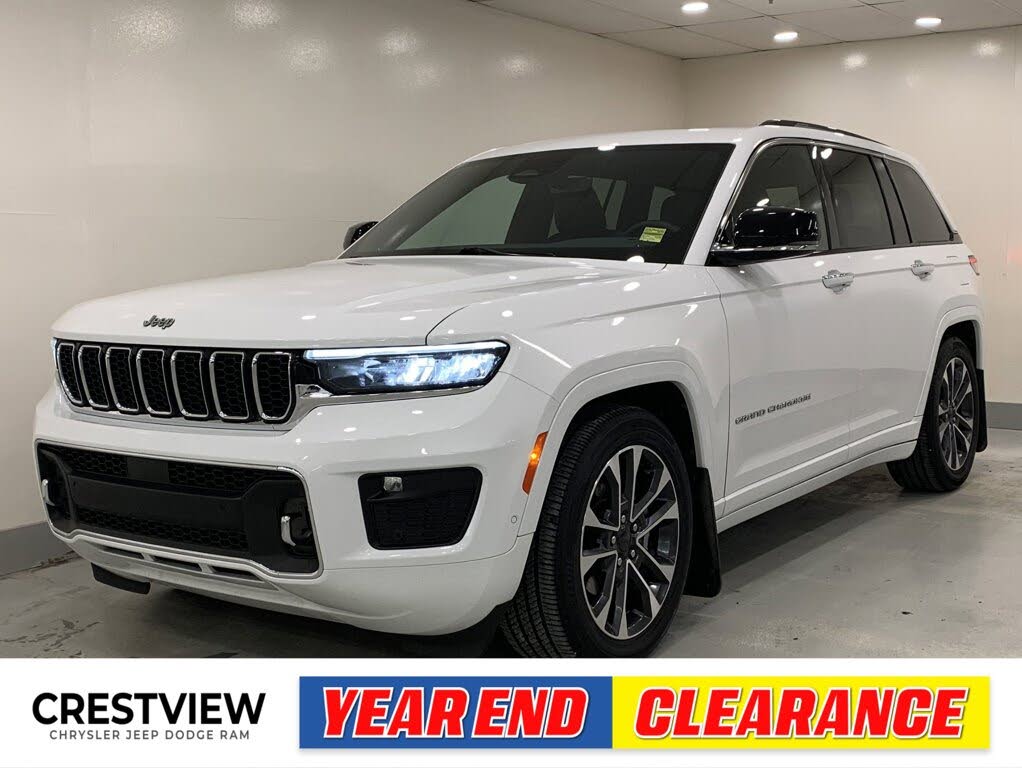 2023 Jeep Grand Cherokee Overland 4WD