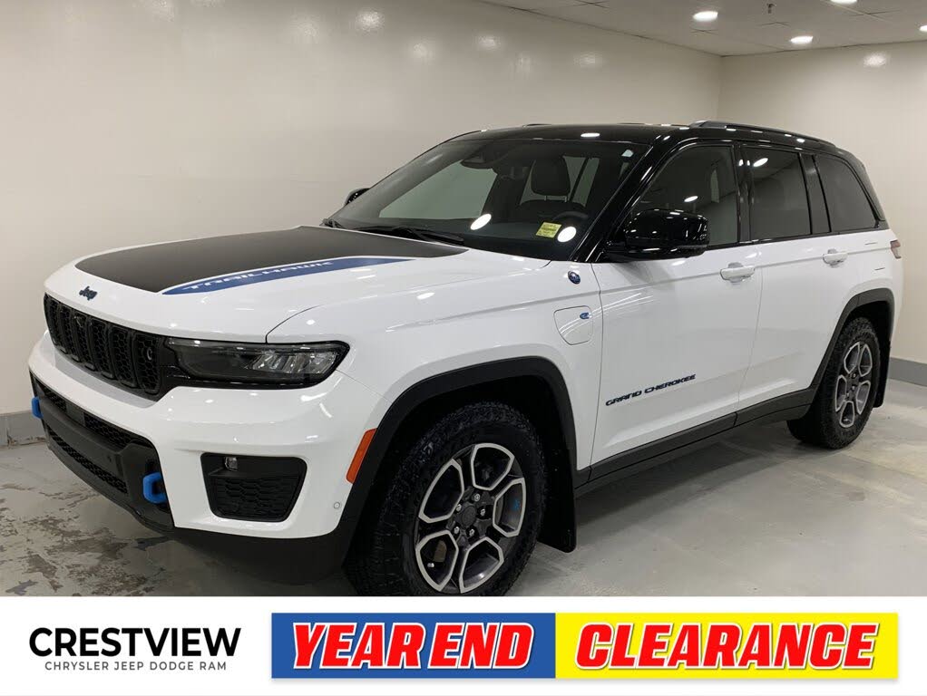 2023 Jeep Grand Cherokee 4xe Trailhawk 4WD