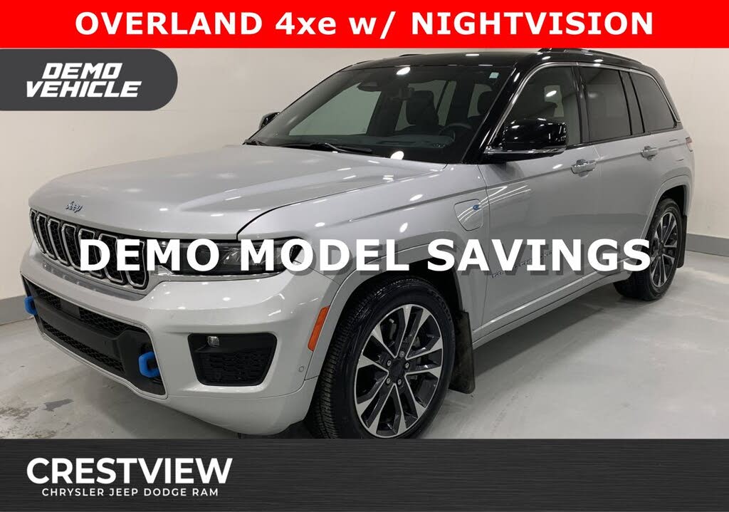 2023 Jeep Grand Cherokee 4xe Overland 4WD
