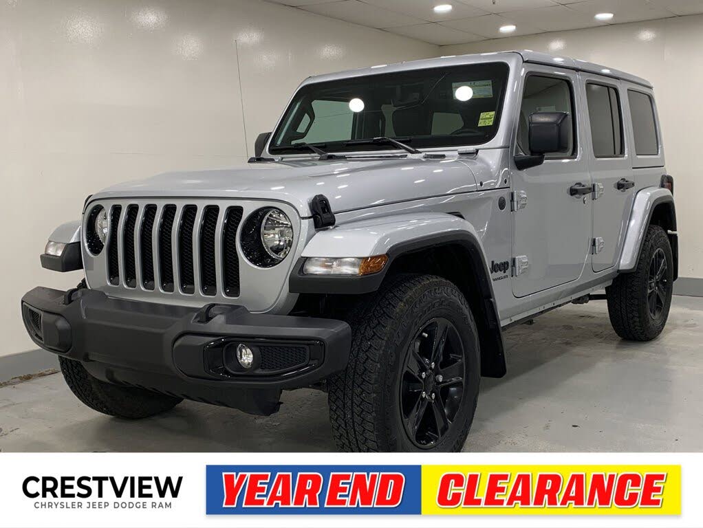 2023 Jeep Wrangler Sahara Altitude 4-Door 4WD