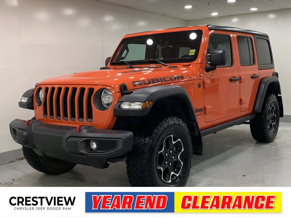 2023 Jeep Wrangler Rubicon 4-Door 4WD
