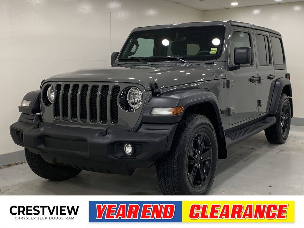 2023 Jeep Wrangler Sport Altitude 4-Door 4WD
