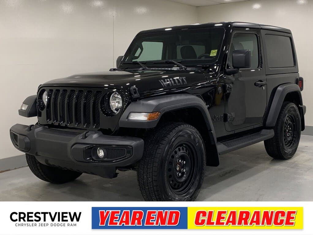 2023 Jeep Wrangler Willys Sport 2-Door 4WD