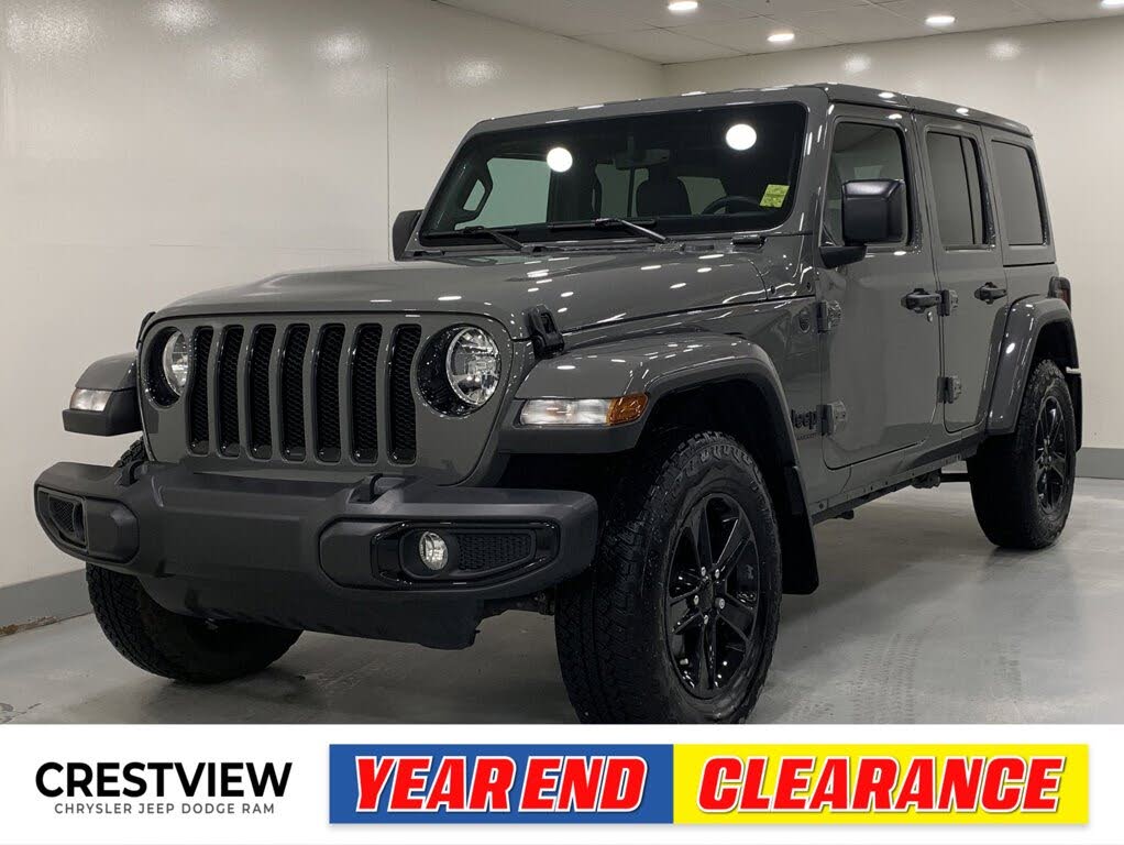 2023 Jeep Wrangler Sahara Altitude 4-Door 4WD