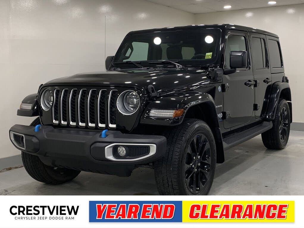 2023 Jeep Wrangler 4xe Sahara 4WD