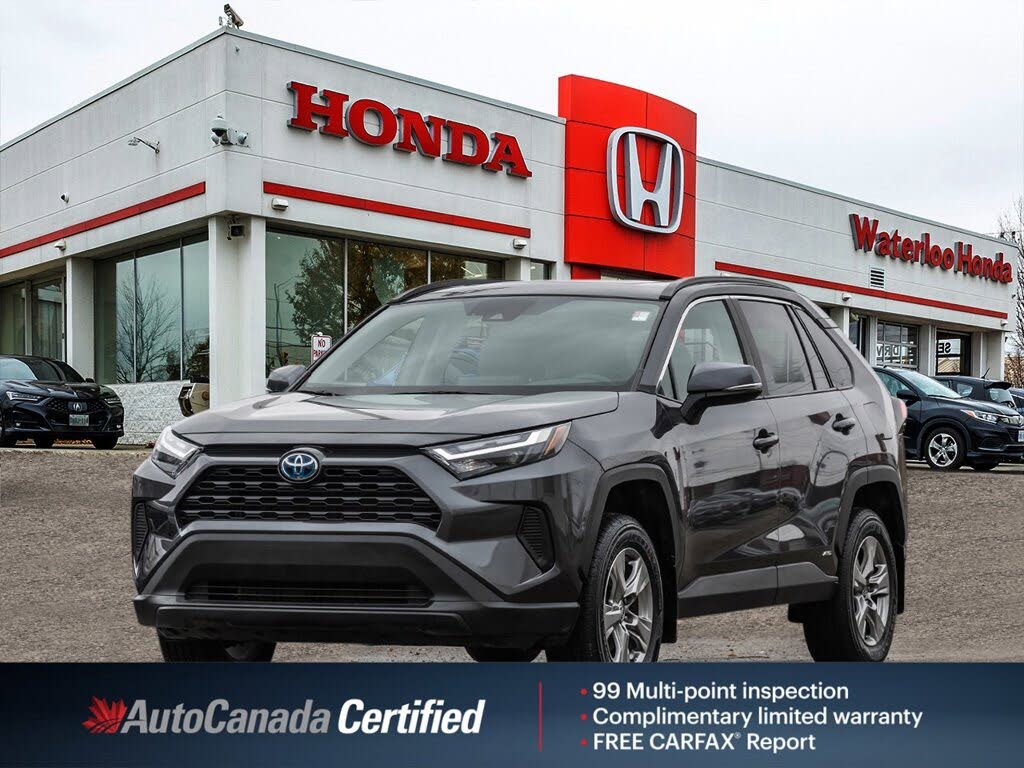 2023 Toyota RAV4 Hybrid XLE AWD