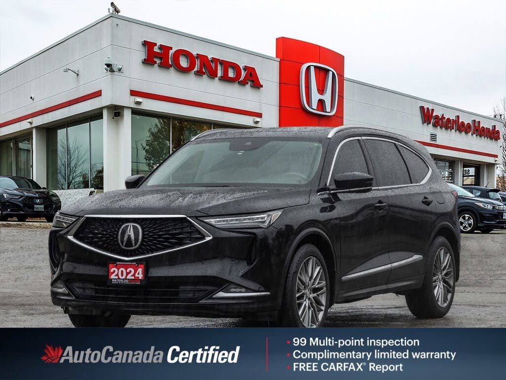 2024 Acura MDX SH-AWD with Platinum Elite