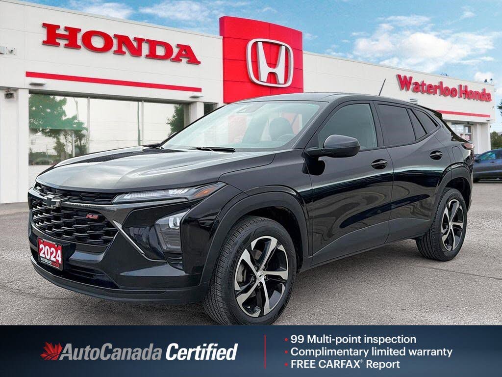 Chevrolet Trax RS with 1RS FWD 2024