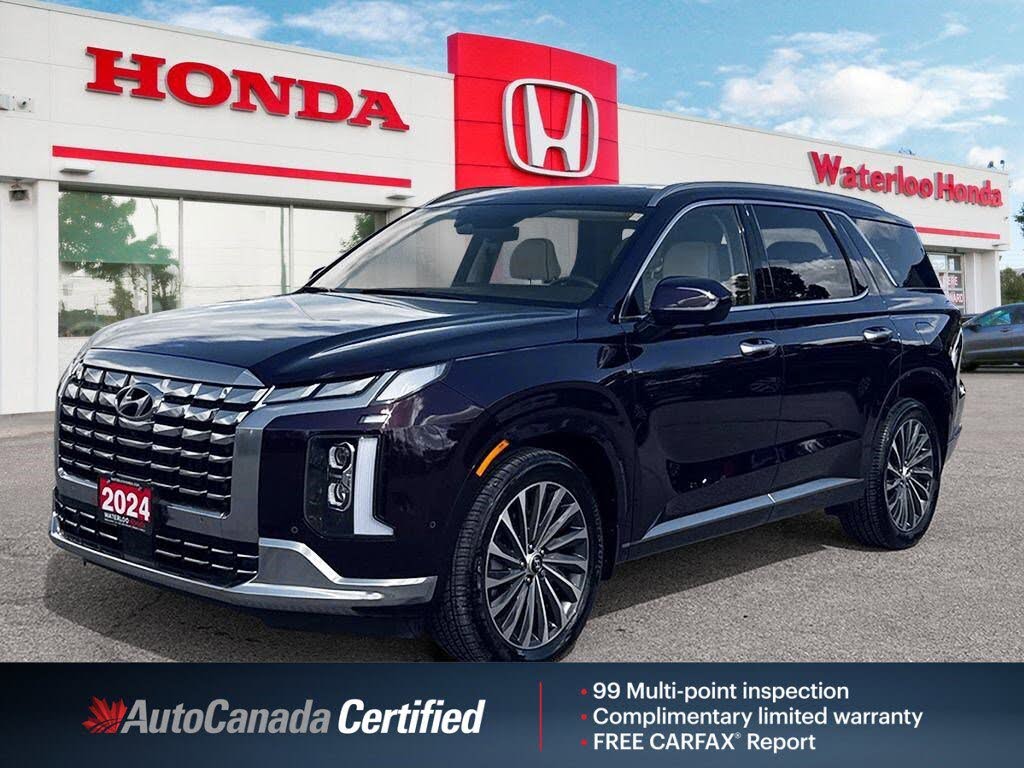 2024 Hyundai Palisade Ultimate Calligraphy AWD
