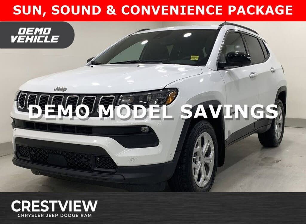 2024 Jeep Compass North 4WD