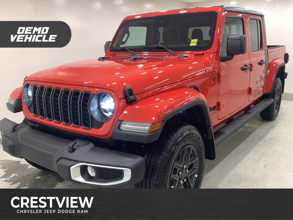 2024 Jeep Gladiator Sport S Crew Cab 4WD