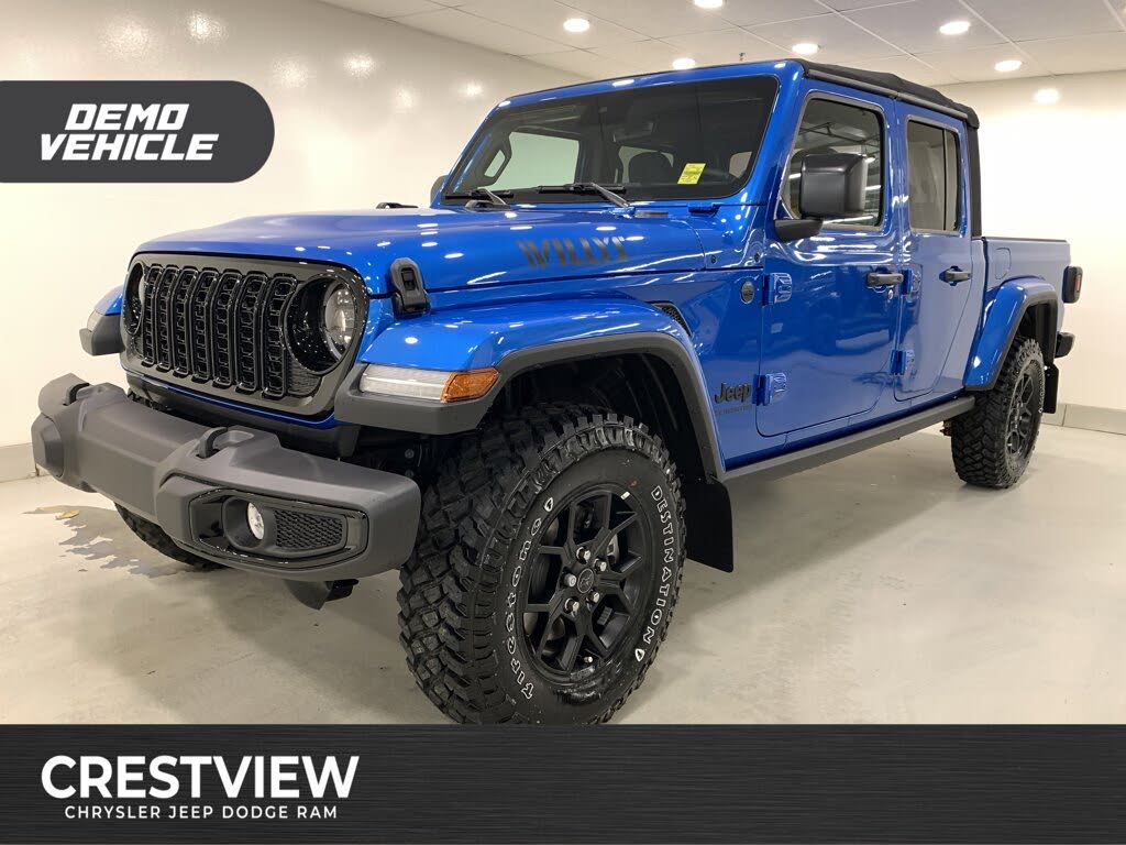 2024 Jeep Gladiator Willys Crew Cab 4WD