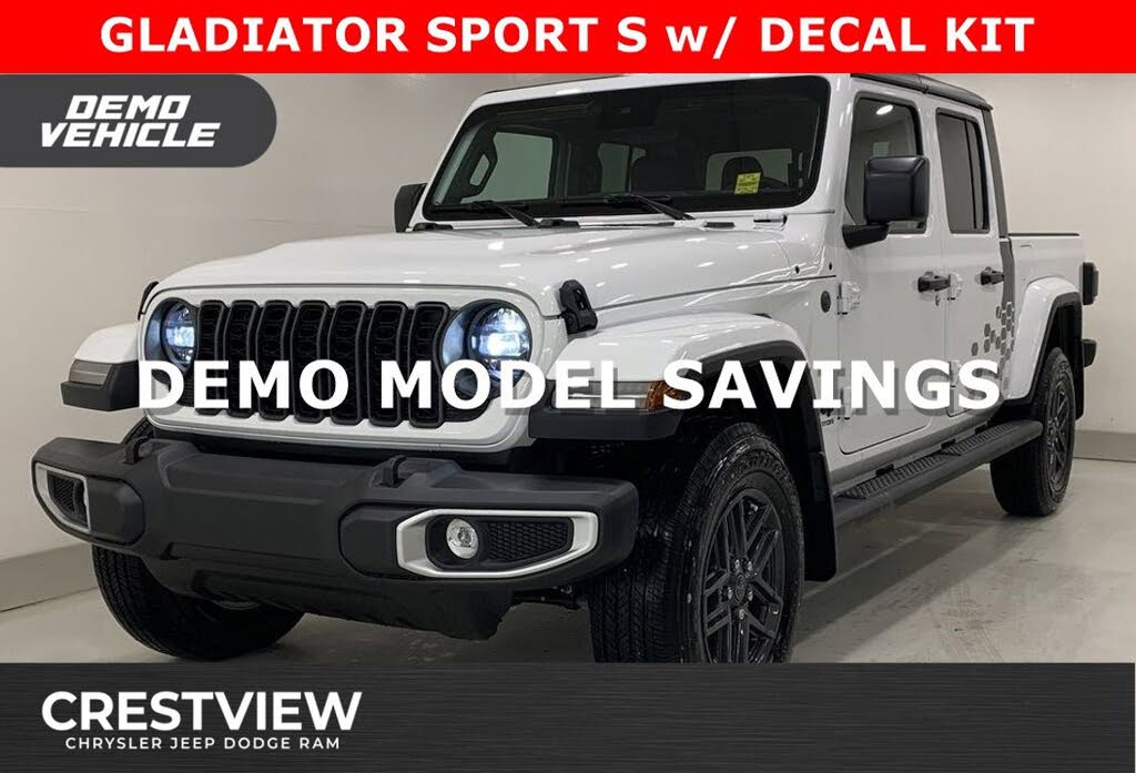 2024 Jeep Gladiator Sport S Crew Cab 4WD