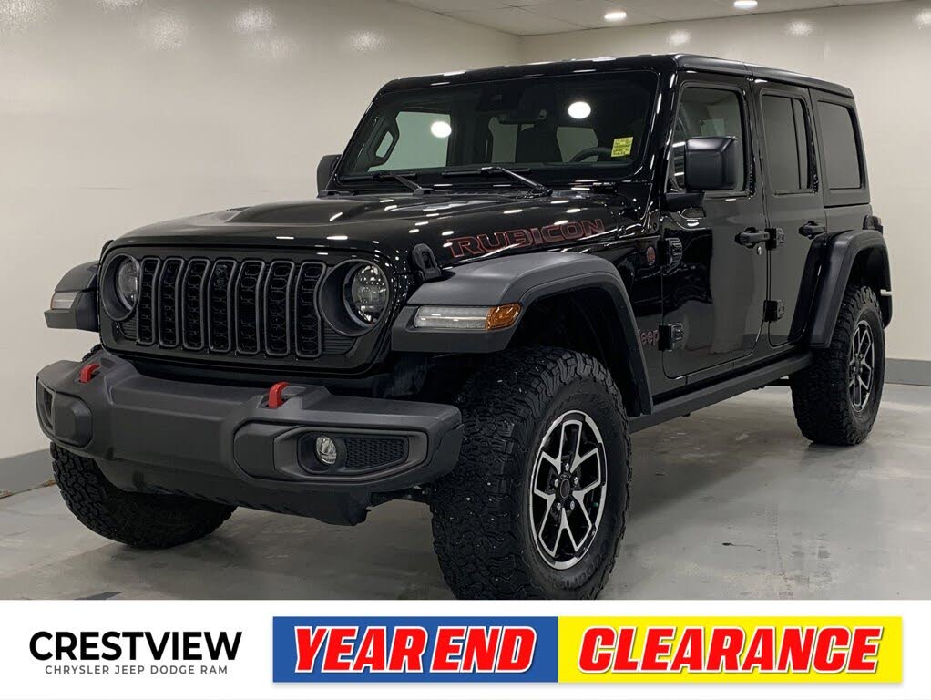 2024 Jeep Wrangler Rubicon 4-Door 4WD