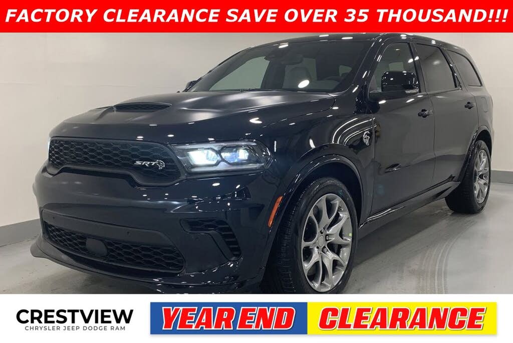 2025 Dodge Durango SRT Hellcat Hammerhead AWD