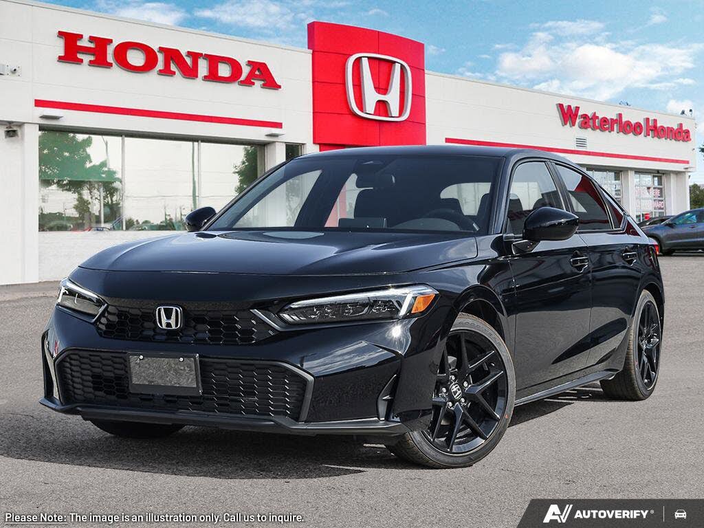 2025 Honda Civic Hatchback Sport FWD