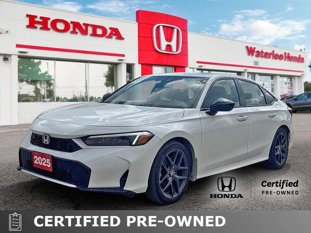 Honda Civic Hybrid Sport Sedan FWD 2025